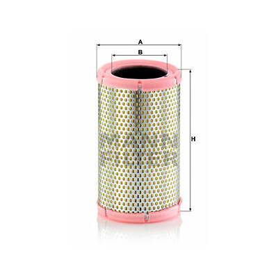 Filtro aria MANN-FILTER C 1145/6