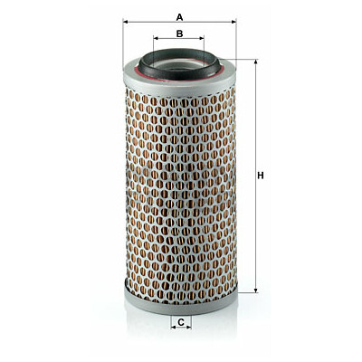 Filtro aria Piclon MANN-FILTER C 1176/3