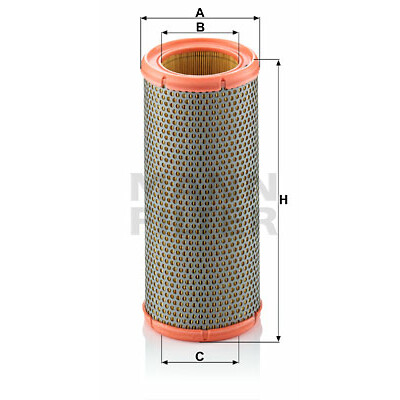 Filtro aria MANN-FILTER C 1184