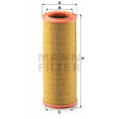 Filtro aria MANN-FILTER C 1189