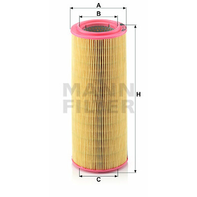 Filtro aria MANN-FILTER C 12 104
