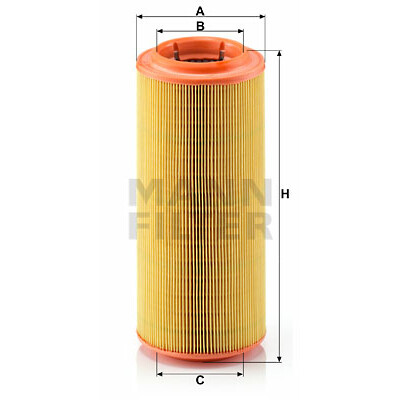 Filtro aria MANN-FILTER C 12 107