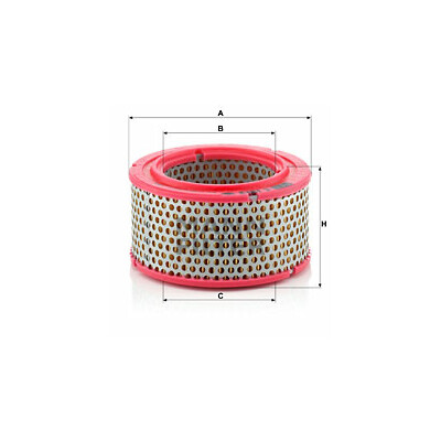 Filtro aria MANN-FILTER C 1213