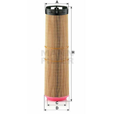 Filtro aria MANN-FILTER C 12 178
