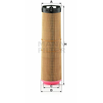 Filtro aria MANN-FILTER C 12 178/1