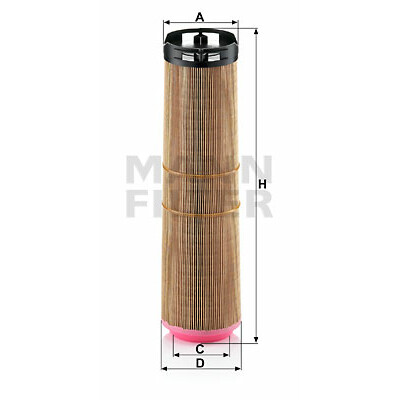 Filtro aria MANN-FILTER C 12 178/2