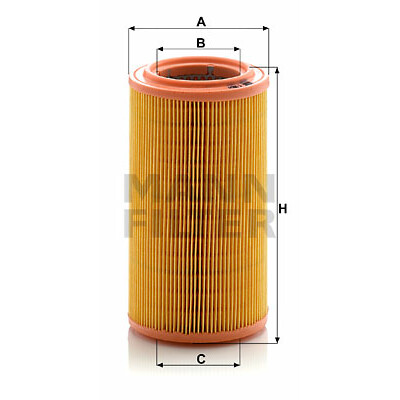 Filtro aria MANN-FILTER C 1286/1