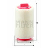 Filtro aria MANN-FILTER C 1287