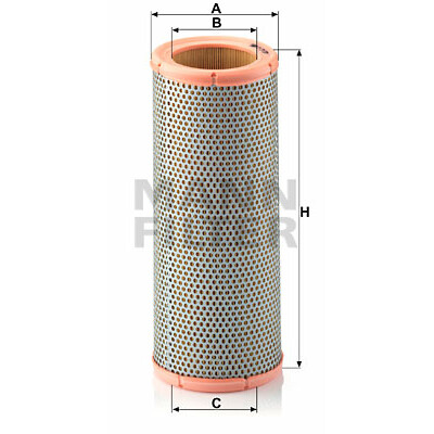 Filtro aria MANN-FILTER C 13 109