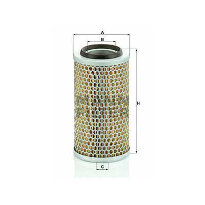 Filtro aria MANN-FILTER C 13 131