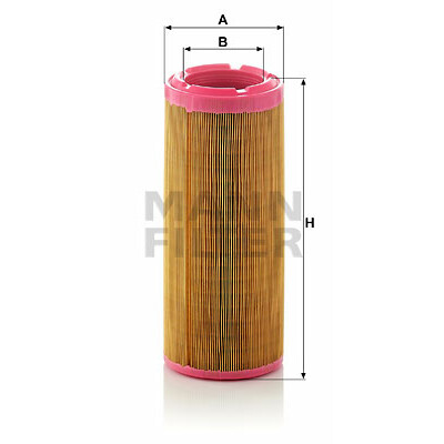 Filtro aria MANN-FILTER C 13 145/2