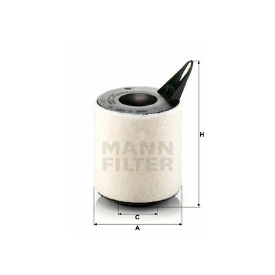 Filtro aria MANN-FILTER C 1361