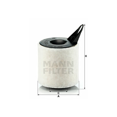 Filtro aria MANN-FILTER C 1370