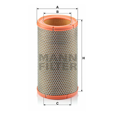 Filtro aria MANN-FILTER C 1380