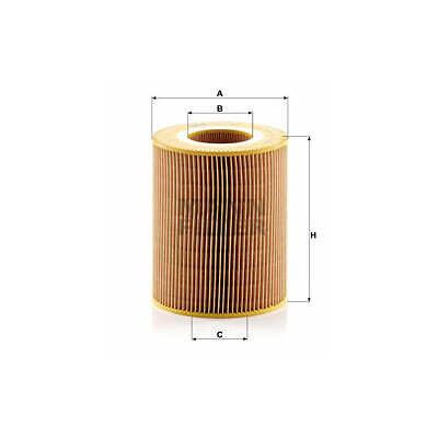 Filtro aria MANN-FILTER C 1381