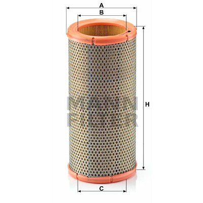 Filtro aria MANN-FILTER C 1399/2