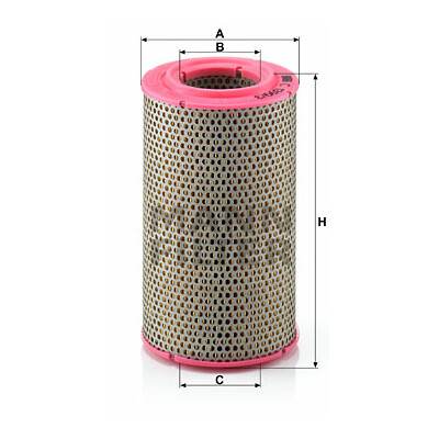 Filtro aria MANN-FILTER C 1399/3