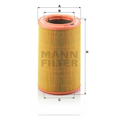 Filtro aria MANN-FILTER C 14 115