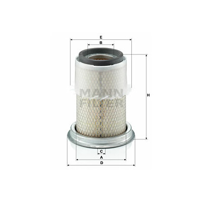 Filtro aria MANN-FILTER C 14 123