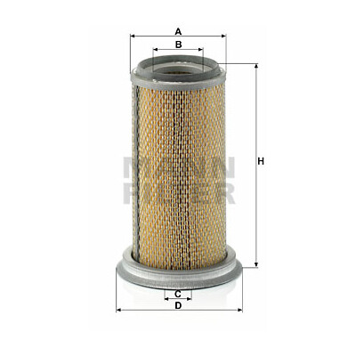 Filtro aria MANN-FILTER C 14 168