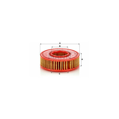 Filtro aria MANN-FILTER C 1417