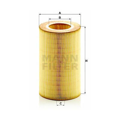 Filtro aria MANN-FILTER C 14 178