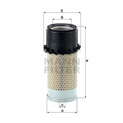 Filtro aria MANN-FILTER C 14 179/1