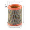 Filtro aria MANN-FILTER C 1460