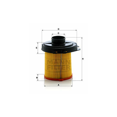 Filtro aria MANN-FILTER C 1468