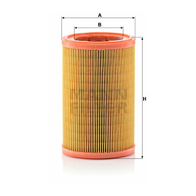 Filtro aria MANN-FILTER C 1480