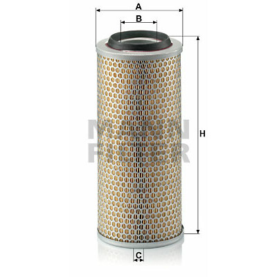 Filtro aria Piclon MANN-FILTER C 15 165/3