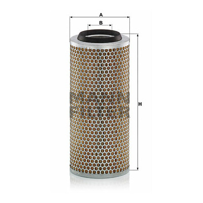 Filtro aria MANN-FILTER C 15 165/7