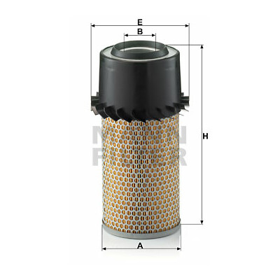 Filtro aria MANN-FILTER C 15 250