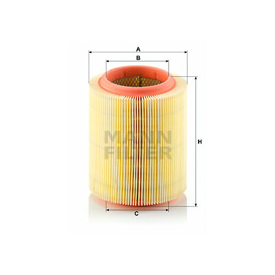 Filtro aria MANN-FILTER C 1571