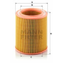 Filtro aria MANN-FILTER C 1577/1