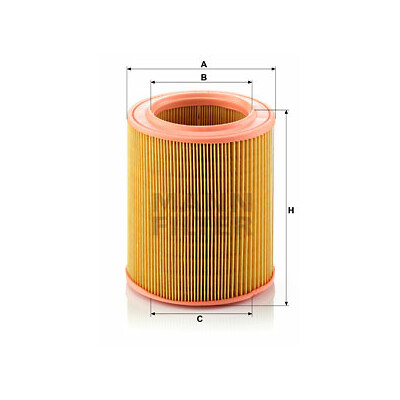 Filtro aria MANN-FILTER C 1577/1