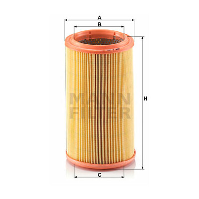 Filtro aria MANN-FILTER C 1586
