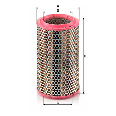 Filtro aria MANN-FILTER C 1589/2