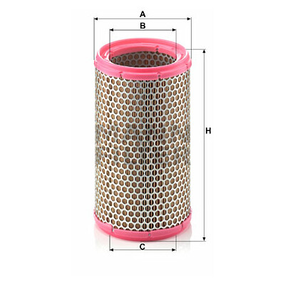 Filtro aria MANN-FILTER C 1589/3