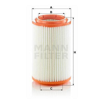 Filtro aria MANN-FILTER C 16 007