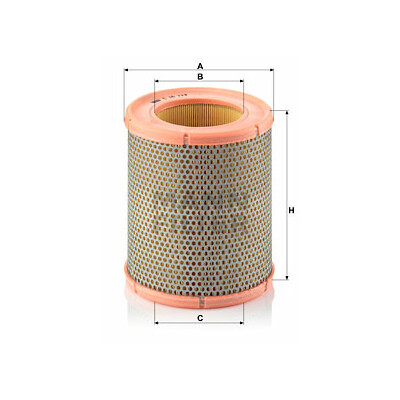 Filtro aria MANN-FILTER C 16 113