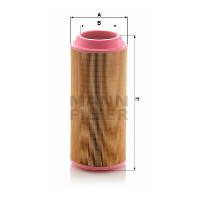 Filtro aria EUROPICLON MANN-FILTER C 16 400
