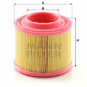 Filtro aria MANN-FILTER C 1677