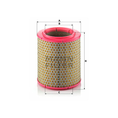 Filtro aria MANN-FILTER C 17 129