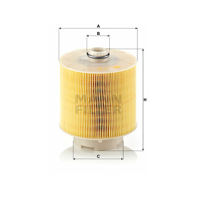 Filtro aria MANN-FILTER C 17 137 x