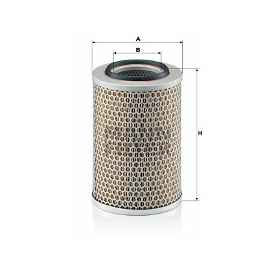 Filtro aria MANN-FILTER C 17 201