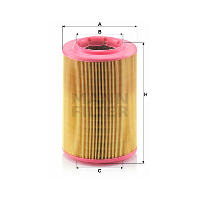 Filtro aria MANN-FILTER C 17 201/3