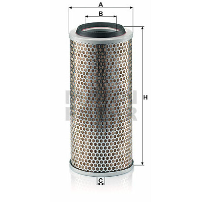 Filtro aria Piclon MANN-FILTER C 17 225/3