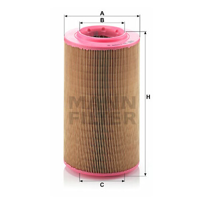 Filtro aria MANN-FILTER C 17 278