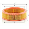 Filtro aria MANN-FILTER C 2021